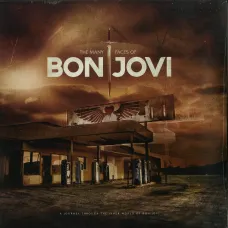 Various Artists - The Many Faces Of Bon Jovi [Transparent Marbled Vinyl] (8430717000024)