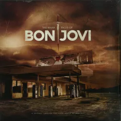 Various Artists - The Many Faces Of Bon Jovi [Transparent Marbled Vinyl] (8430717000024)