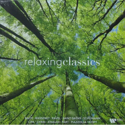 Сборник - Relaxing Classic (Black Vinyl LP)
