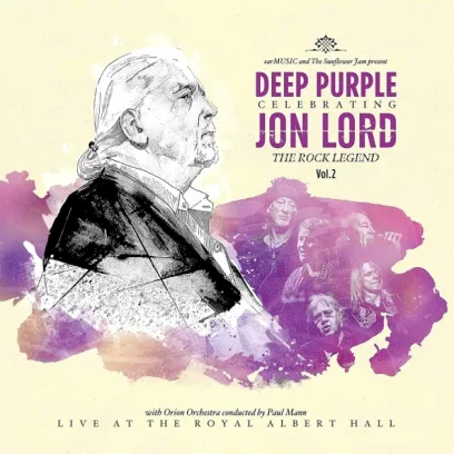 Various Artists - Deep Purple: Celebrating Jon Lord, The Rock Legend, VOL 2 (LP)