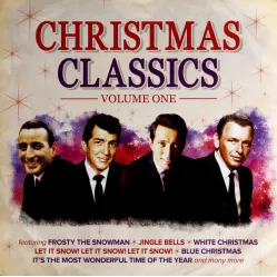 VARIOUS ARTISTS, CHRISTMAS CLASSICS VOL. 1 (Black Vinyl)
