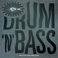 Various Artists - Rex Club Presents Drum 'N' Bass (Compilation) 2LP