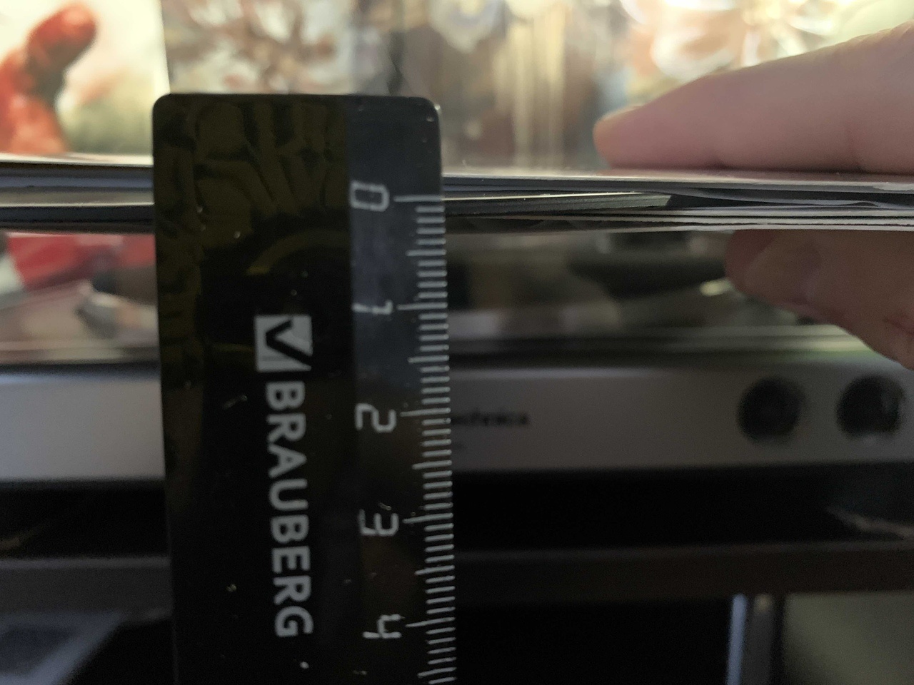 Толщина пластинки Bullet For My Valentine-Temper Temper на стандартном тонком виниле примерно 1 мм