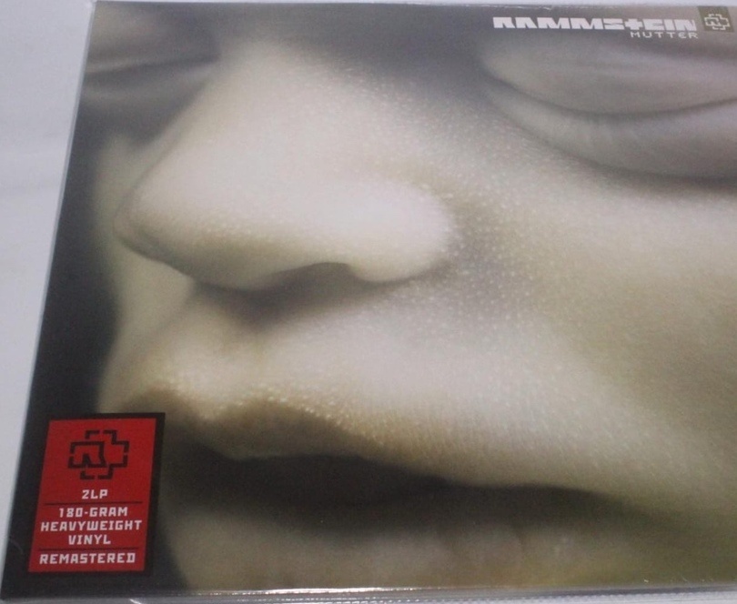 Переиздание пластинки Rammstein-Mutter на тяжелом 180-ти граммовом виниле