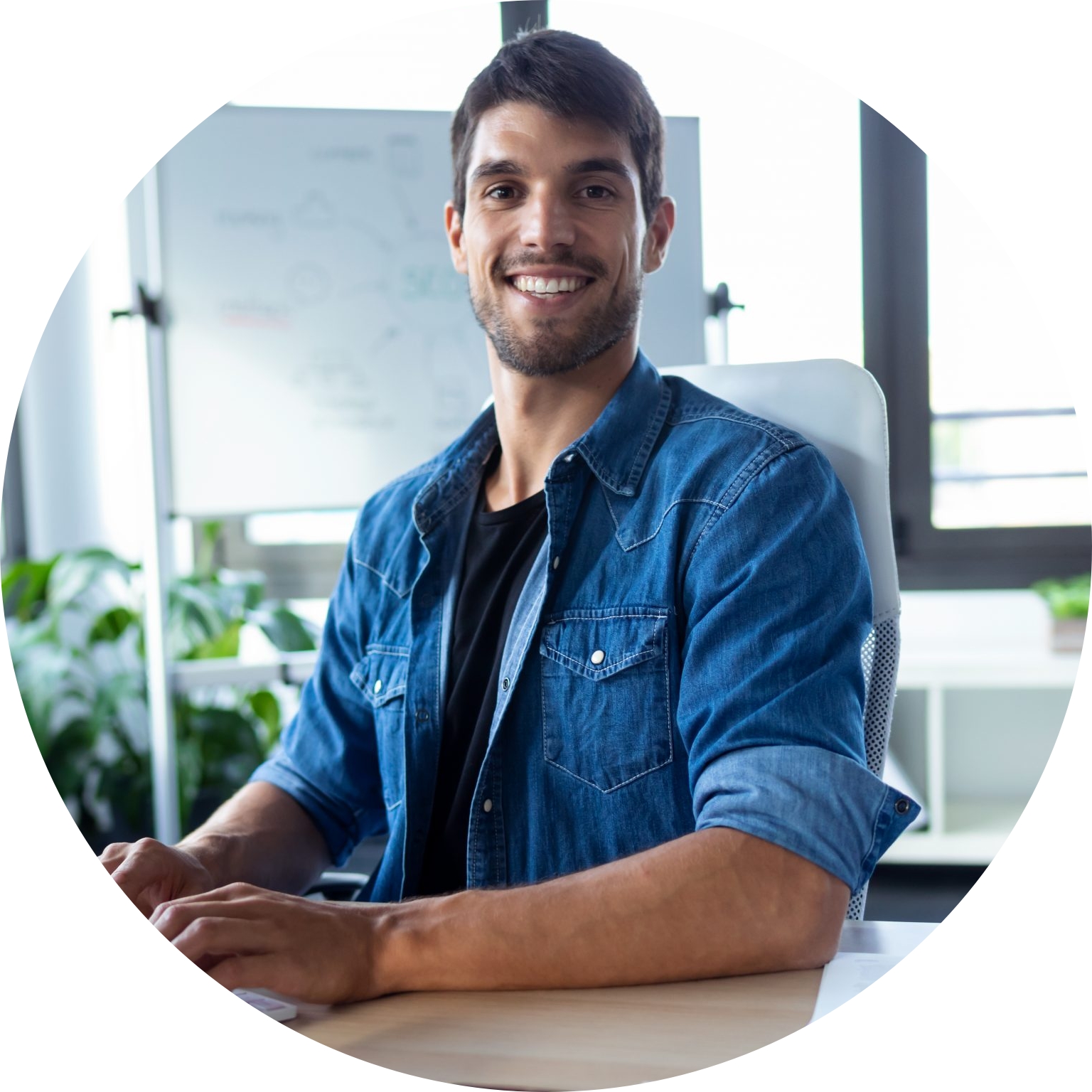 Фото программиста ВинилСПб, хотя это не точно