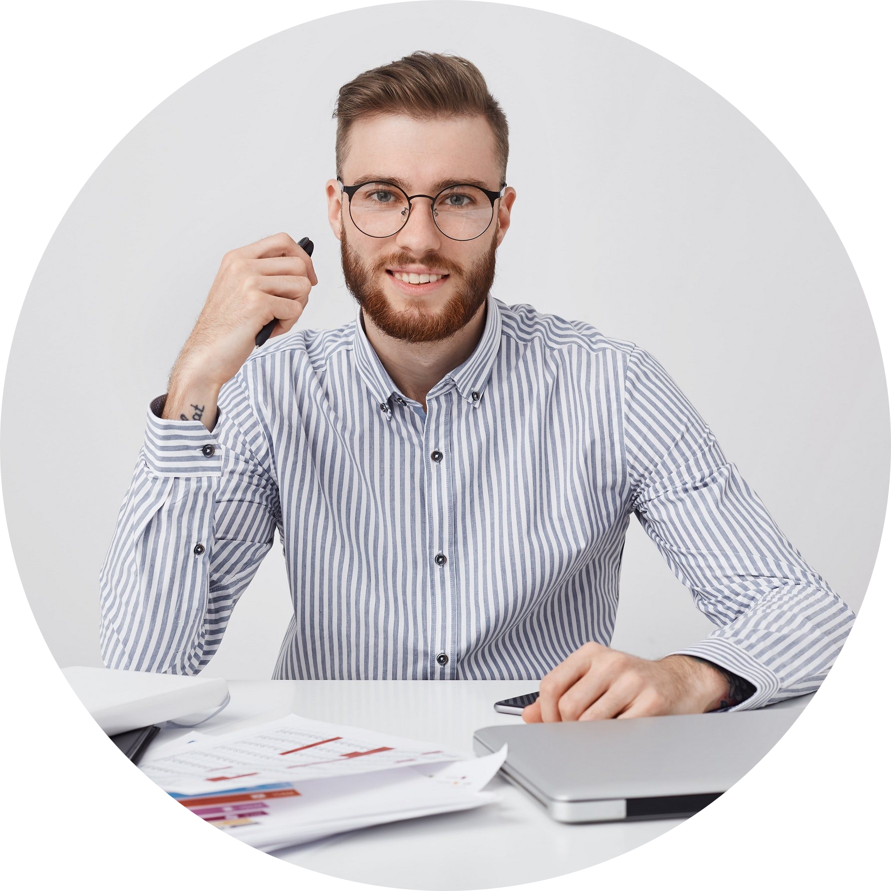 Фото менеджера ВинилСПб